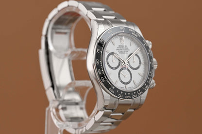 Rolex Daytona 126500LN - Panda Dial - Full Set - NEW 2025 - Stickers