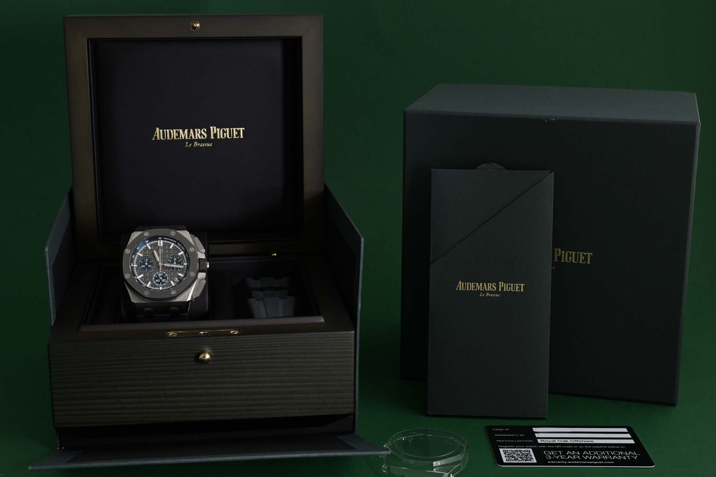 Audemars Piguet Royal Oak Offshore Chronograph - Full Set