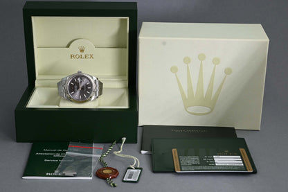 Rolex Datejust 41 - 126334 Rhodium - Full Set 2023