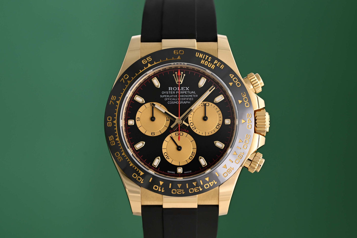 Rolex Daytona Gelbgold 116518LN - Full Set - Paul Newman - Like New