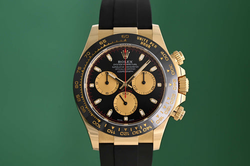 Rolex Daytona Gelbgold 116518LN - Full Set - Paul Newman - Like New