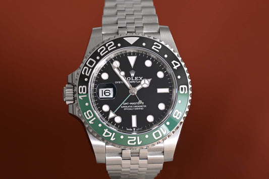 Rolex GMT Master II 126720VTNR - Sprite - Full Set - NEW 2025
