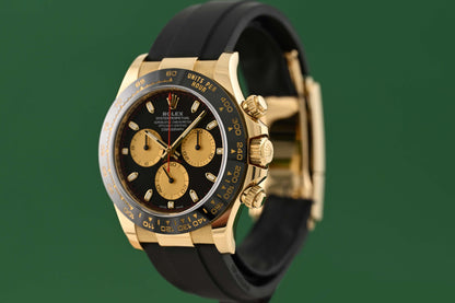 Rolex Daytona Gelbgold 116518LN - Full Set - Paul Newman - Like New