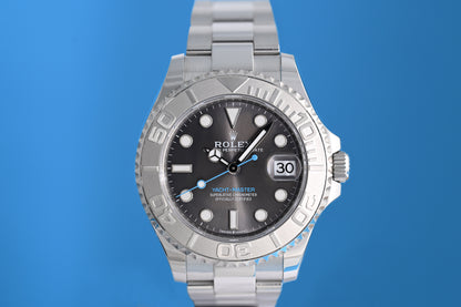 Rolex Yacht-Master 126622 Rhodium Dial - Full Set