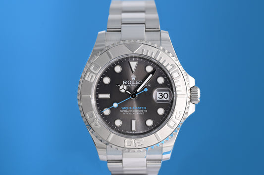 Rolex Yacht-Master 126622 Rhodium Dial - Full Set