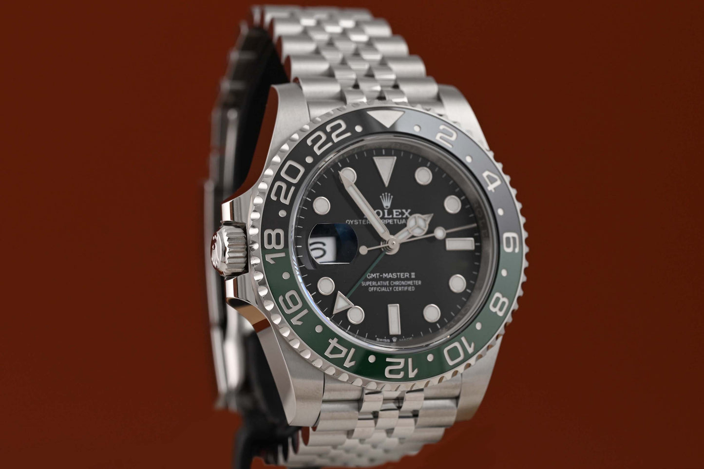 Rolex GMT Master II 126720VTNR - Sprite - Full Set - NEW 2025