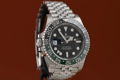 Rolex GMT Master II 126720VTNR - Sprite - Full Set - NEW 2025