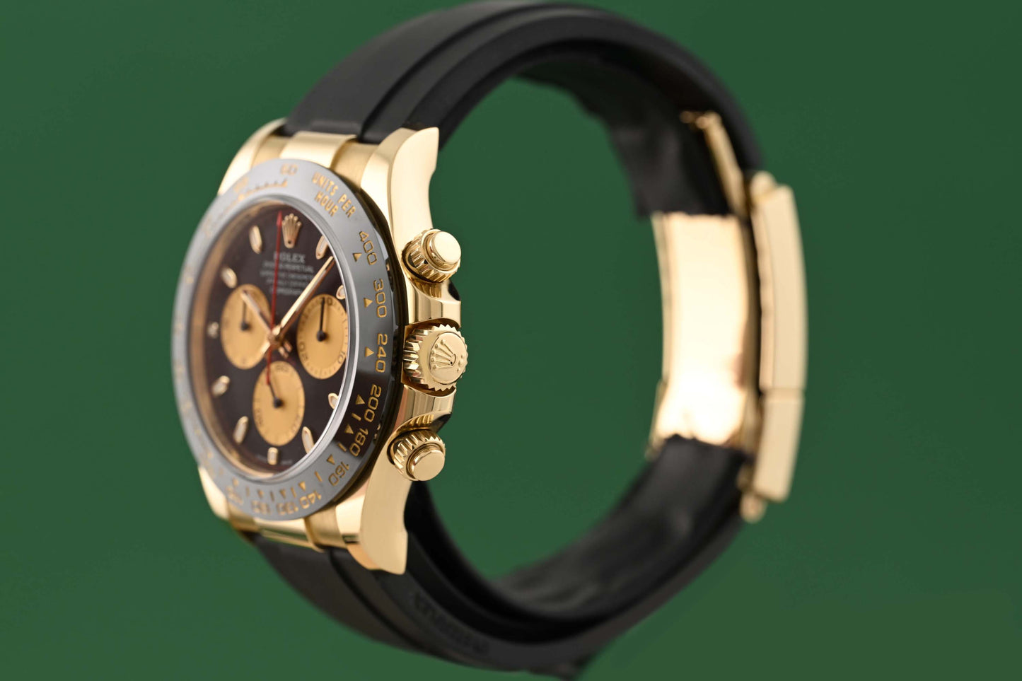 Rolex Daytona Gelbgold 116518LN - Full Set - Paul Newman - Like New