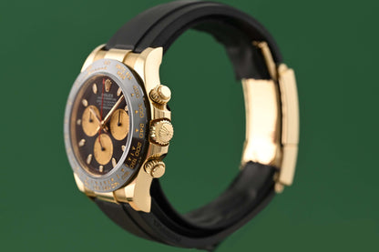 Rolex Daytona Gelbgold 116518LN - Full Set - Paul Newman - Like New