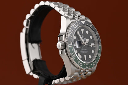 Rolex GMT Master II 126720VTNR - Sprite - Full Set - NEW 2025