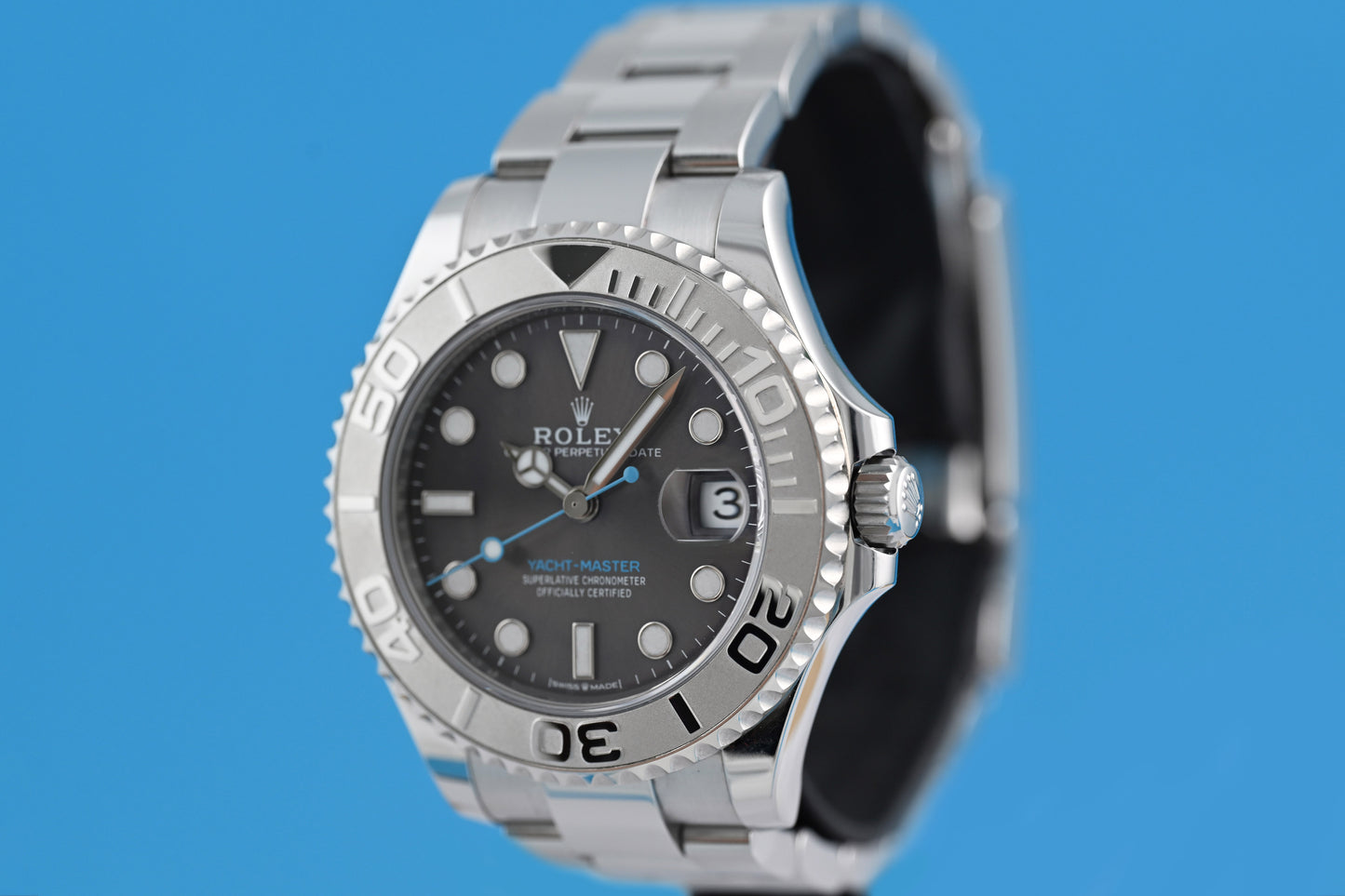 Rolex Yacht-Master 126622 Rhodium Dial - Full Set