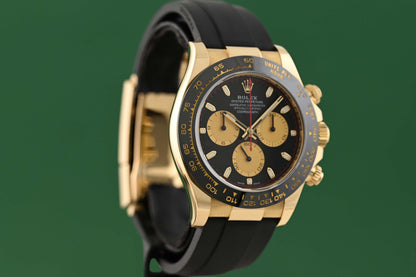 Rolex Daytona Gelbgold 116518LN - Full Set - Paul Newman - Like New