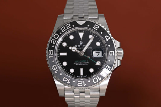 Rolex GMT Master II - 126710GRNR "Bruce Wayne" - Full Set - NEW 2026