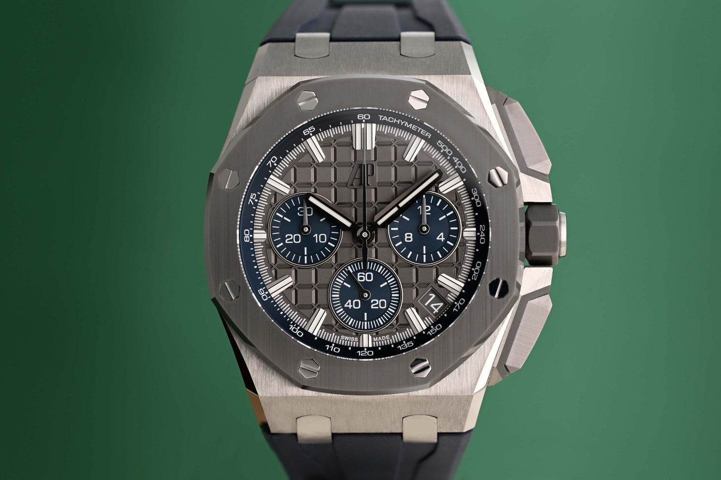 Audemars Piguet Royal Oak Offshore Chronograph - Full Set