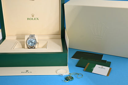 Rolex Day Date 40 Platin 228206 - Full Set - LC100