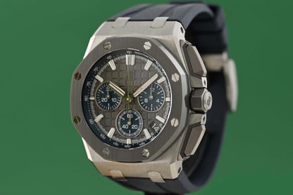 Audemars Piguet Royal Oak Offshore Chronograph - Full Set