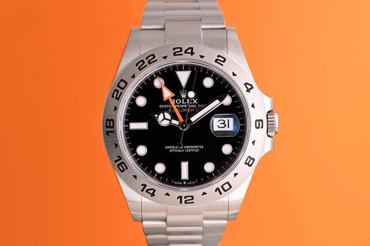 Rolex Explorer II 226570 - Black Dial - Full Set - Like NEW