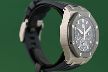 Audemars Piguet Royal Oak Offshore Chronograph - Full Set