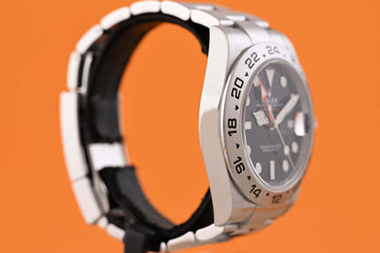 Rolex Explorer II 226570 - Black Dial - Full Set