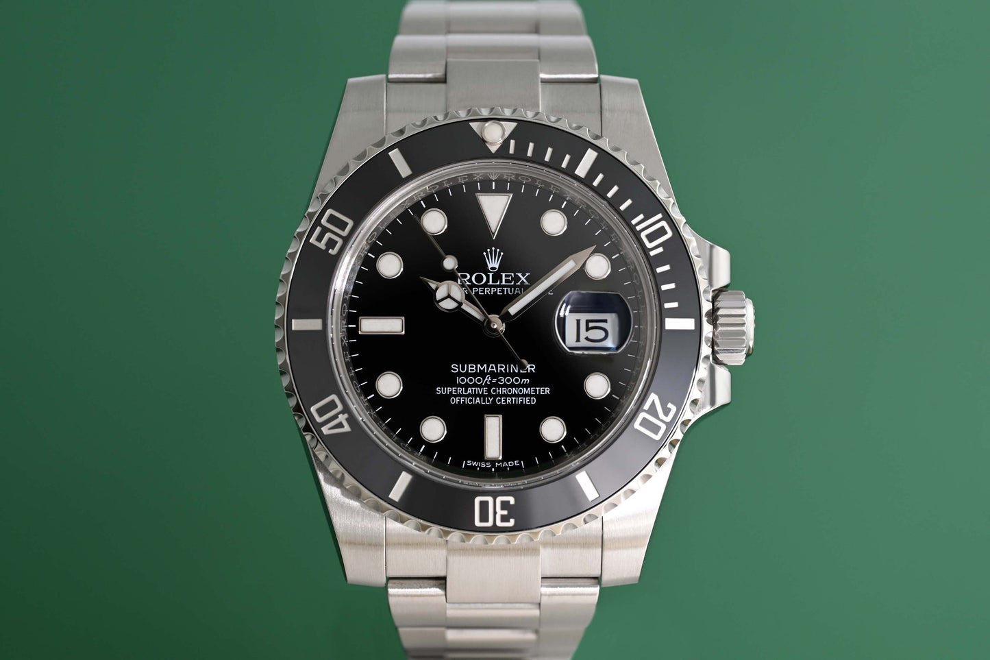 Rolex Submariner 116610LN - Full Set - 40mm - LC100