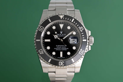 Rolex Submariner 116610LN - Full Set - 40mm - LC100
