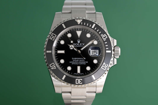 Rolex Submariner 116610LN - Full Set - 40mm - LC100