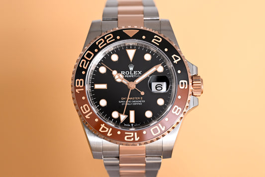 Rolex GMT Master II Rootbeer Stahl/Roségold - 126711CHNR