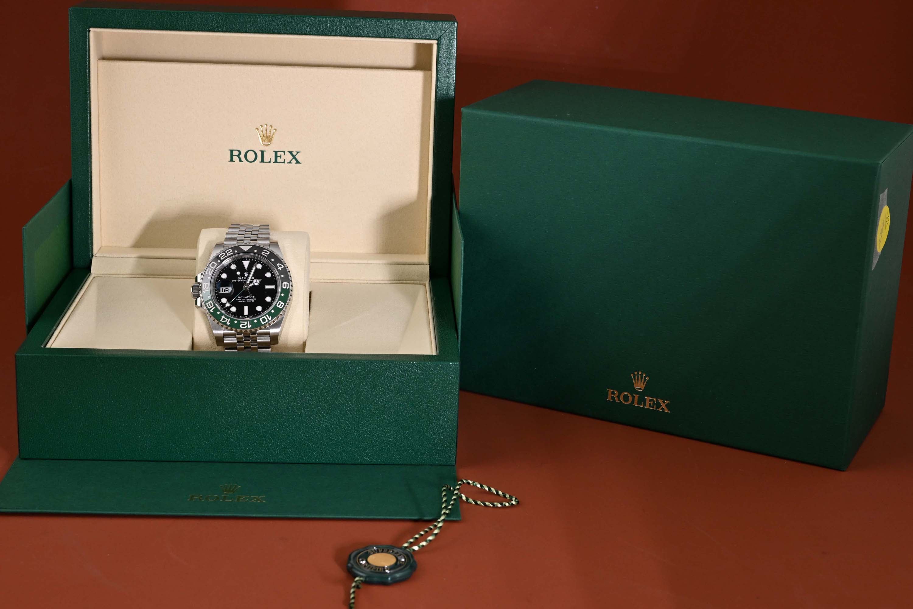 Rolex GMT Master II 126720VTNR - Sprite - Full Set - NEW 2025