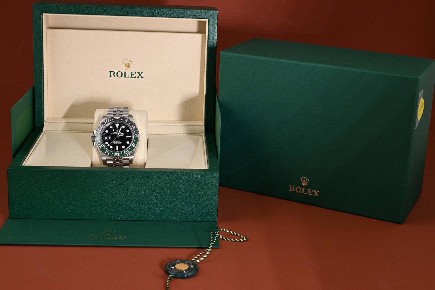 Rolex GMT Master II 126720VTNR - Sprite - Full Set - NEW 2025