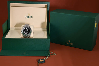 Rolex GMT Master II 126720VTNR - Sprite - Full Set - NEW 2025