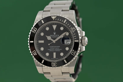 Rolex Submariner 116610LN - Full Set - 40mm - LC100