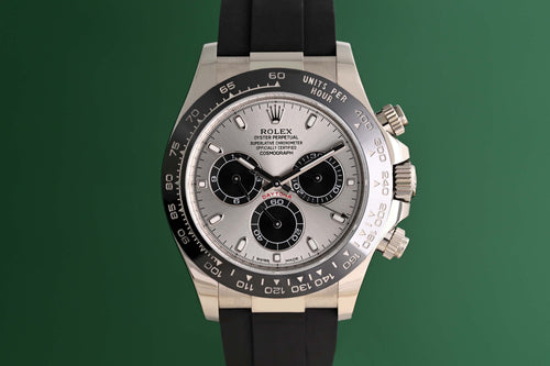 Rolex Daytona Weißgold 116519LN - Ghost Dial - Full Set - Like NEW