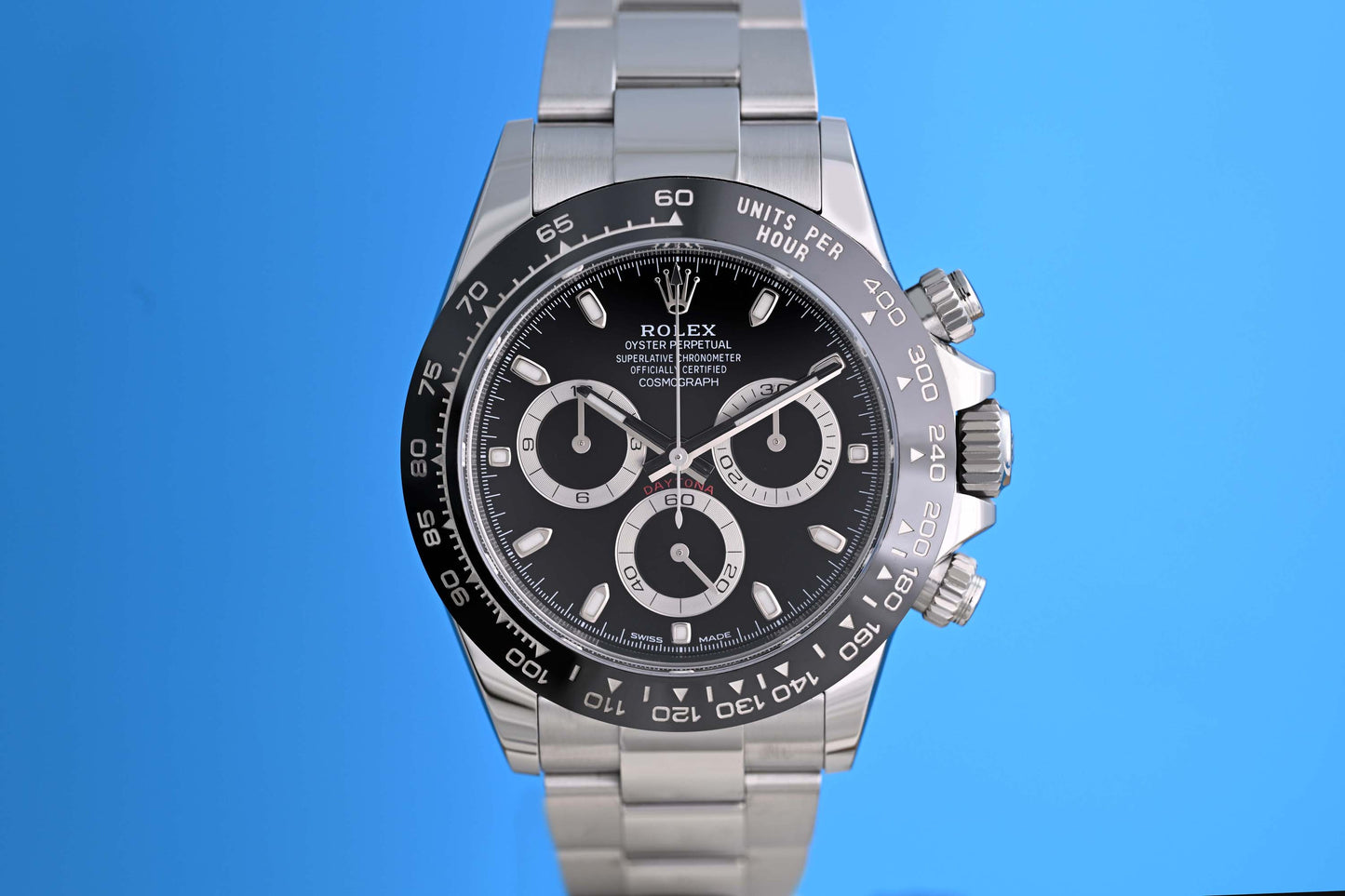 Rolex Daytona 116500LN - Full Set - Black Dial - 2023