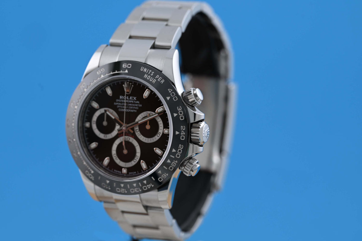 Rolex Daytona 116500LN - Full Set - Black Dial - 2023