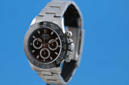Rolex Daytona 116500LN - Full Set - Black Dial - 2023