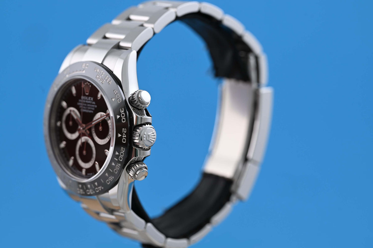 Rolex Daytona 116500LN - Full Set - Black Dial - 2023