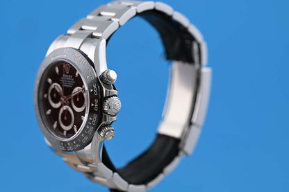 Rolex Daytona 116500LN - Full Set - Black Dial - 2023