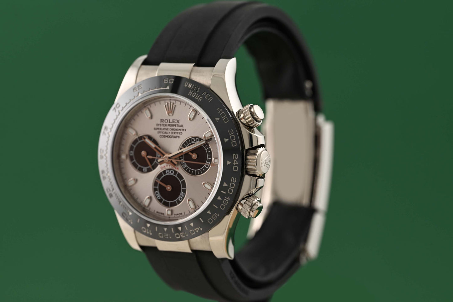 Rolex Daytona Weißgold 116519LN - Ghost Dial - Full Set - Like NEW