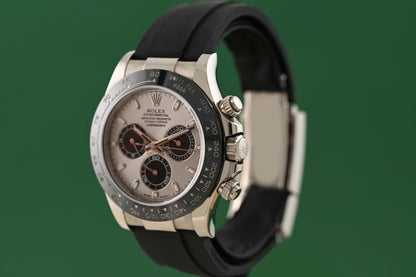 Rolex Daytona Weißgold 116519LN - Ghost Dial - Full Set - Like NEW