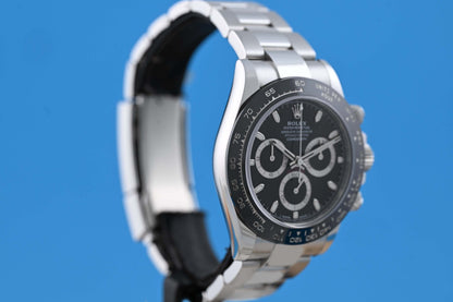 Rolex Daytona 116500LN - Full Set - Black Dial - 2023