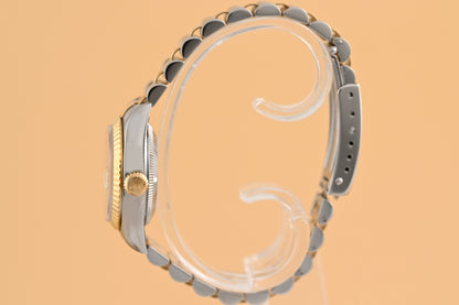 Rolex Datejust Lady - Gold Dia Dial - Full Set - LC100