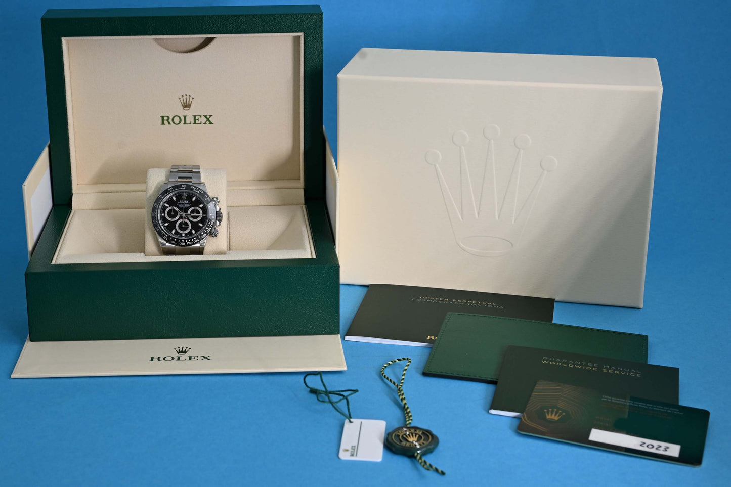 Rolex Daytona 116500LN - Full Set - Black Dial - 2023