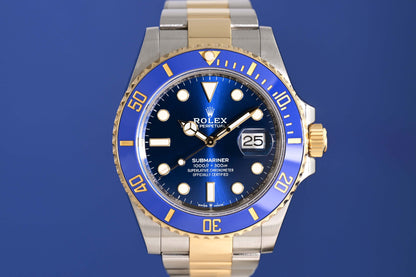 Rolex Submariner 126613LB - Bluesy - Full Set
