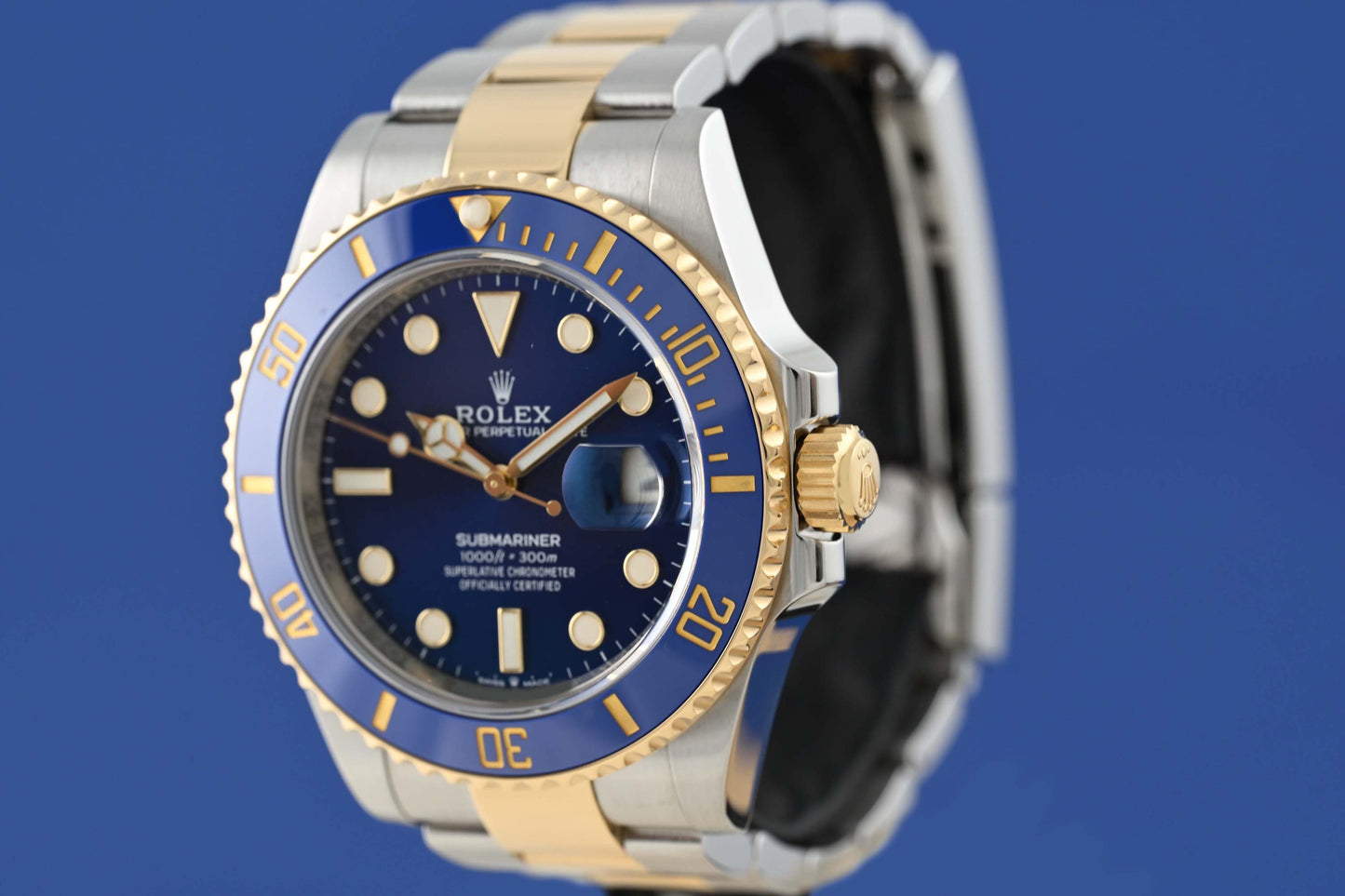 Rolex Submariner 126613LB - Bluesy - Full Set
