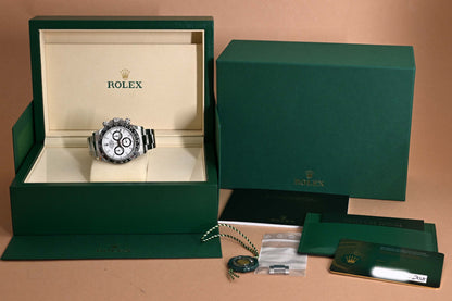 Rolex Daytona 126500LN - Panda Dial - Full Set - NEW
