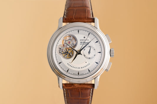 Zenith El Primero Chronomaster Open - Full Set