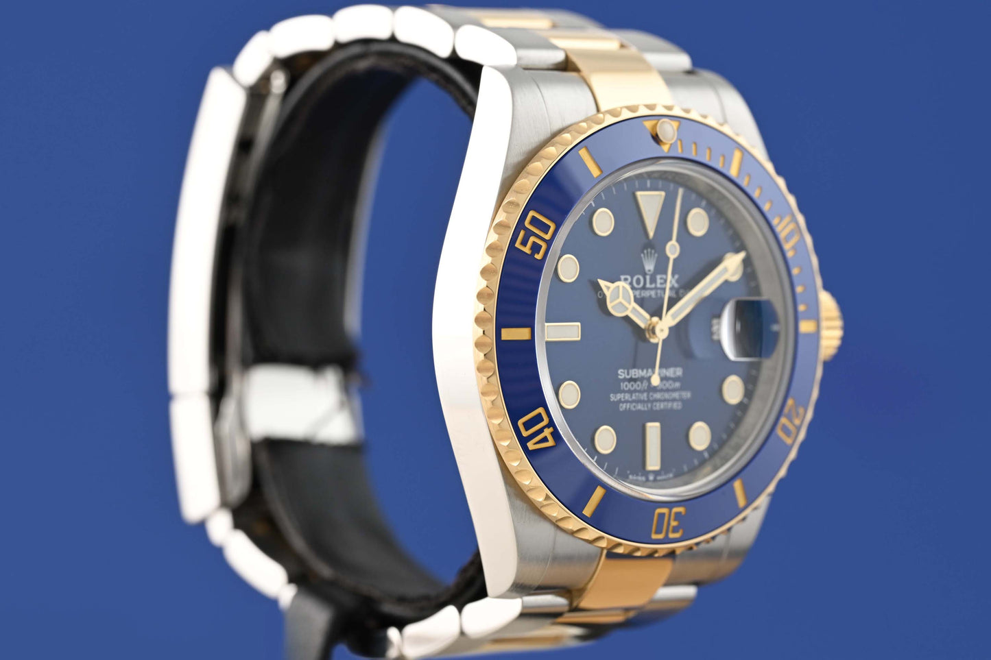 Rolex Submariner 126613LB - Bluesy - Full Set