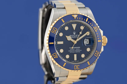 Rolex Submariner 126613LB - Bluesy - Full Set