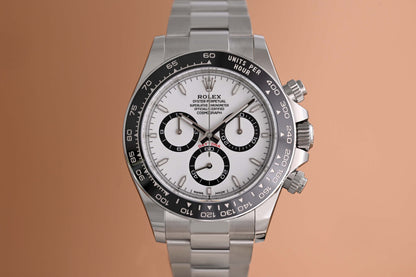Rolex Daytona 126500LN - Panda Dial - Full Set - NEW