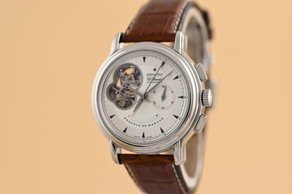 Zenith El Primero Chronomaster Open - Full Set